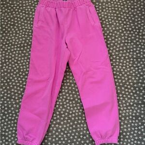GAP Bright Pink Sweatpants M